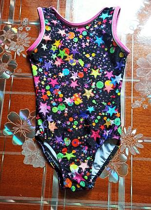 Гимнастический купальник для девочки zeiner