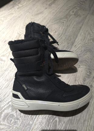 Продам зимние ессо р.30 стелька 19,5см - 20см.