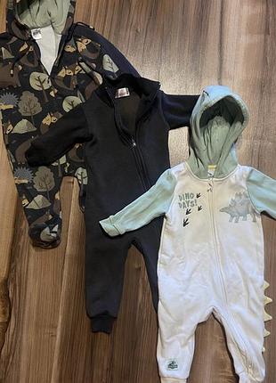 Ромпер комбінезон теплий