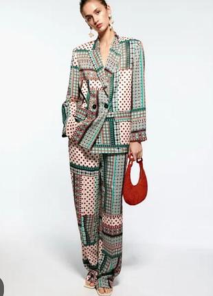 Штани брюки палаццо