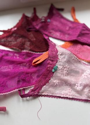 Мереживні трусики victoria secret