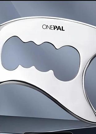 Массажер блейд кастет толщ.8мм вес 423 гр.медическая сталь многофункциональный