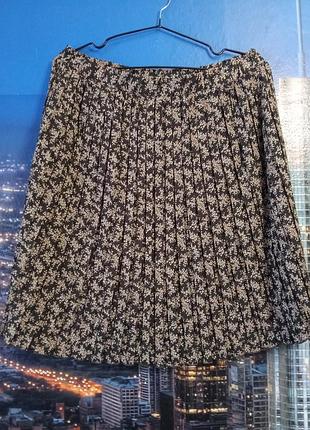 Юбка плиссе размер м