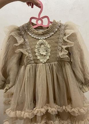Святкова сукня для дівчинки