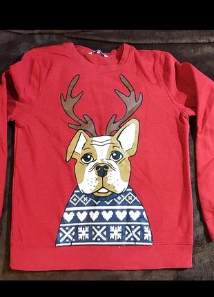 Новогодний свитшот