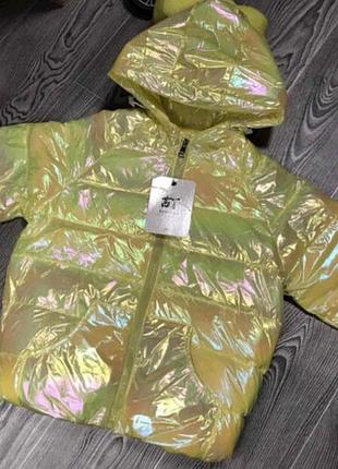 Куртка на девочку, демисезонная