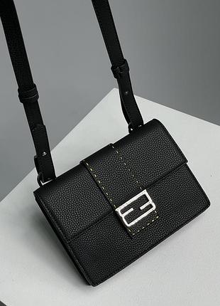 Розпродаж! маленька чорна сумка клатч еко шкіра