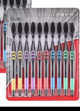 Набор зубных щеток 10 шт