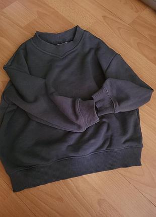 ❗️❗️❗️стильний світшот zara, 3–4 роки (104 см)