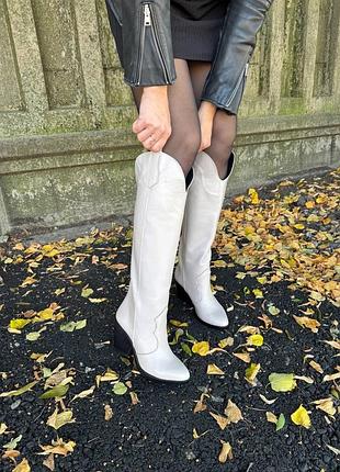 Чототи kazak натуральна шкіра бежеві демі / зима