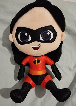 Плюшевая игрушка вайолет парр из мультфильма disney pixar "суперсимейка"