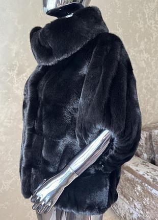 Норковая шуба