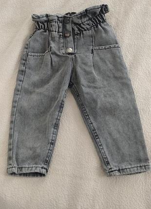 Джинсы на девочку