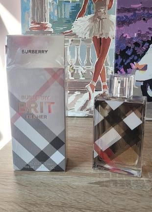 Парфумована вода burberry brit 100 мл