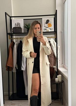 Пальто жіноче кашемірове