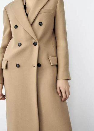 Zara oversize wool coat