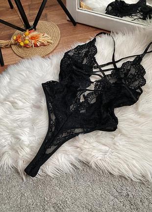 Мереживний боді