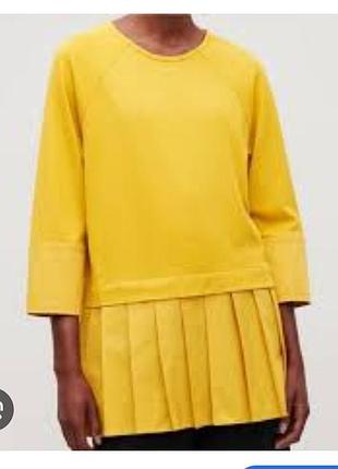 Плиссированный топ.