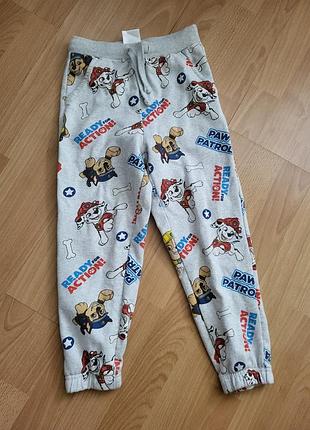 ❗️❗️❗️детские штаны paw patrol - 122 см 🐾