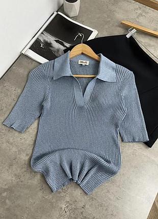 Светр джемпер поло