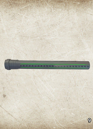 Труба канализационная пвх 32x1.8 l 250 мм.