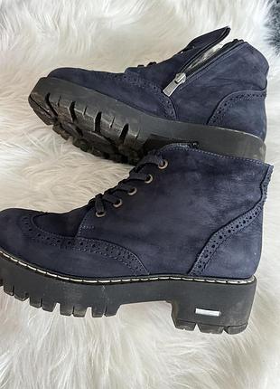 Черевики з утепленням з цегейки