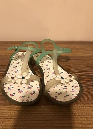 Стліконові бомоніжки, сандалі 31 р