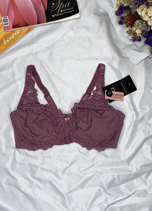Бюст ліф 70 d від hunkemoller diva uf grape nectar