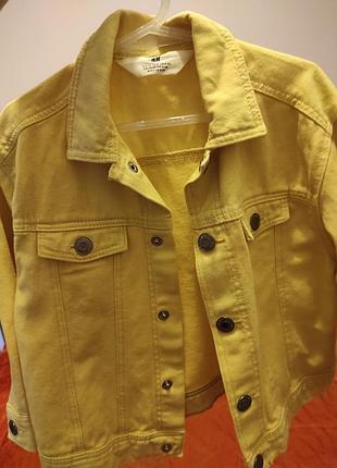 Ветровая джинсовая для мальчика.