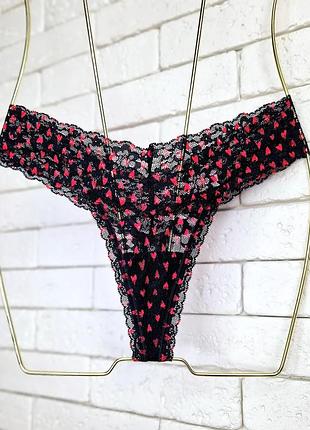 Стринги кружевные от бренда victoria’s secret. оригинал