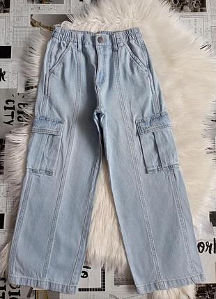 Джинси карго next  8 р. 128 см.