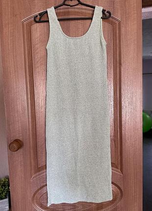 Вʼязане плаття від zara