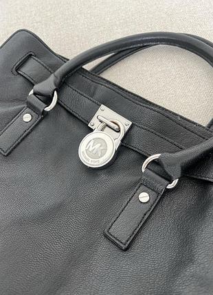 Сумка кожаная michael kors 2