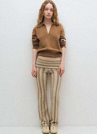 Брюки cezza бежевые gimaguas