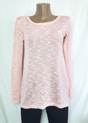 Женский розовый свитер, бренда&nbsp;blonde + blonde, размер s\m