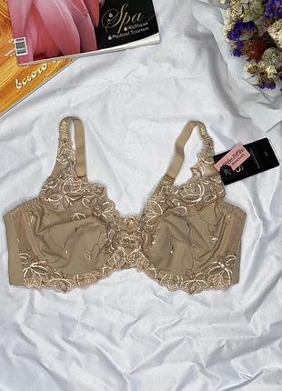 Бюст ліф 80 d від hunkemoller diva rugby tan