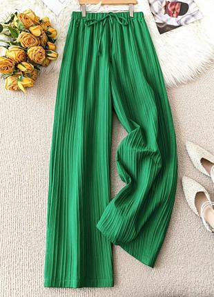 Широкі штани палаццо труби брюки від shein