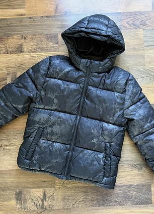 Зимова куртка, пуховик для хлопчика h&m, р.9-10р, 140.