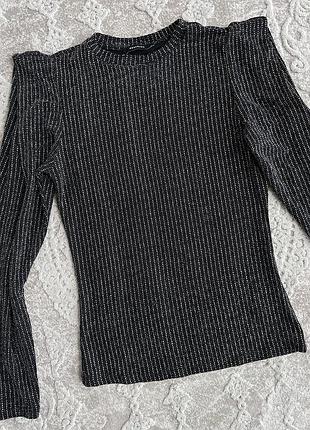 Лонг з золотим напиленням