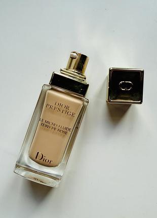 Оригінал! сяйливий тональний крем dior prestige le micro-fluide teint de rose 30 мл