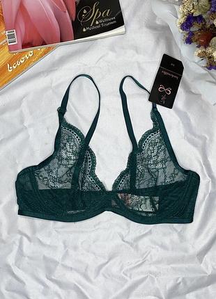 Бюст ліф 75 d від hunkemoller isabelle deep teal