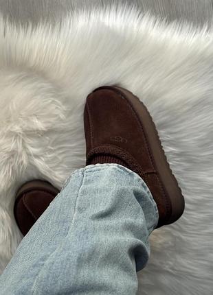 Уггі ugg агг на платформі чорні коричневі бежеві