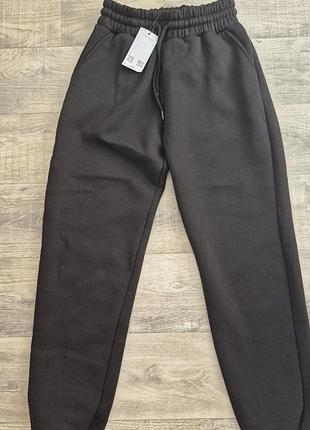 Нові на флісе тепленькі джогери
