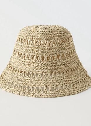 Класнючий капелюх/панама/кепка zara. іспанія.