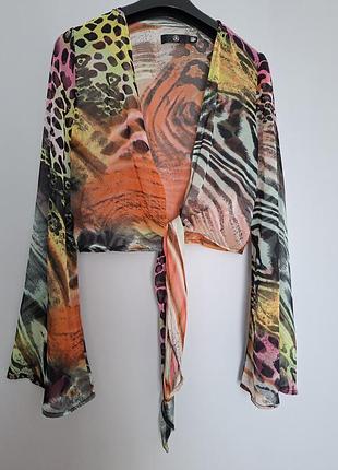 Накидка блуза болеро