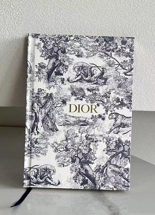 Блокнот dior