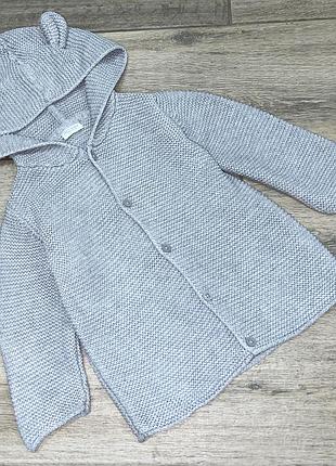 Кофта next 9-12мес
