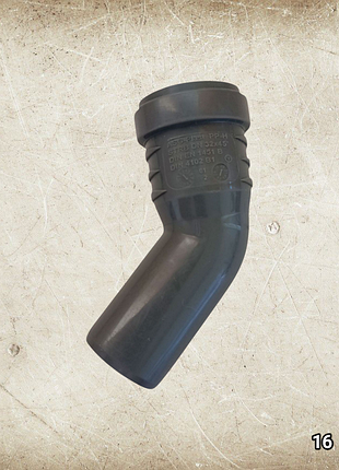 Колено канализационное пвх 32×45.