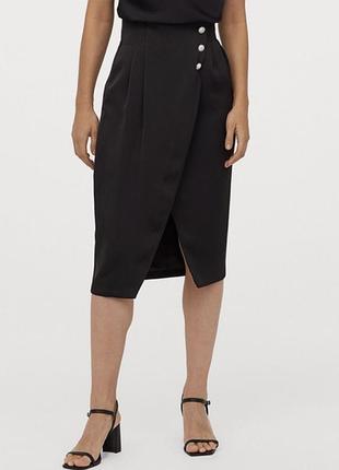 Спідниця міді h&m