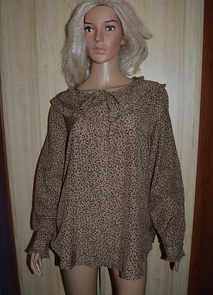 Блуза, сорочка marks&spencer 18 розмір